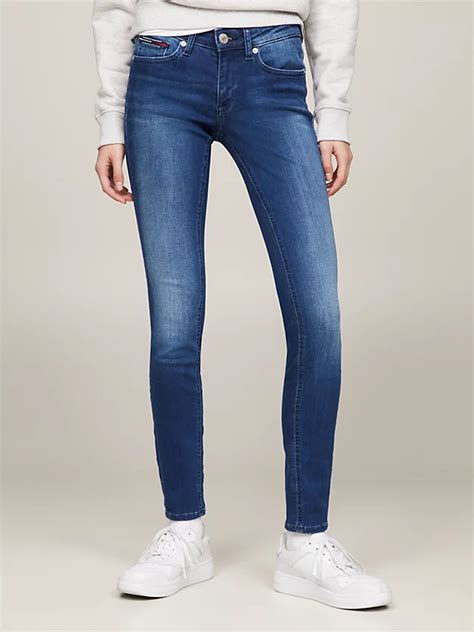 tommy hilfiger sophie skinny jeans|tommy hilfiger baggy jeans men.